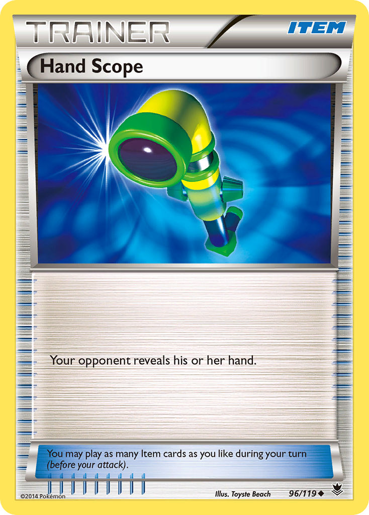 Hand Scope (96/119) [XY: Phantom Forces] | Pegasus Games WI