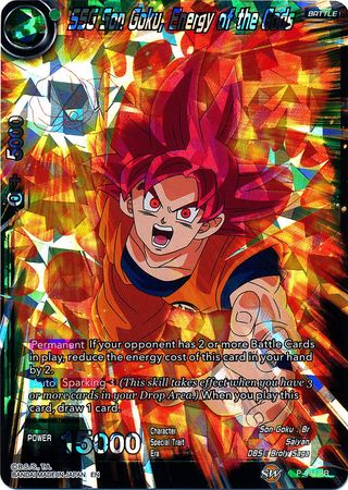 SSG Son Goku, Energy of the Gods (Special Pack Set 6) (P-094) [Promotion Cards] | Pegasus Games WI