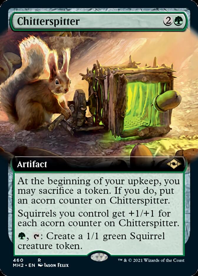 Chitterspitter (Extended Art) [Modern Horizons 2] | Pegasus Games WI