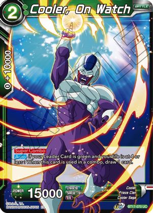 Cooler, On Watch (BT17-070) [Ultimate Squad] | Pegasus Games WI