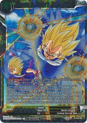 Vegeta, a Master's Temperament (Series 7 Super Dash Pack) (P-137) [Promotion Cards] | Pegasus Games WI