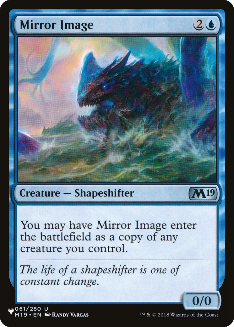 Mirror Image [The List] | Pegasus Games WI