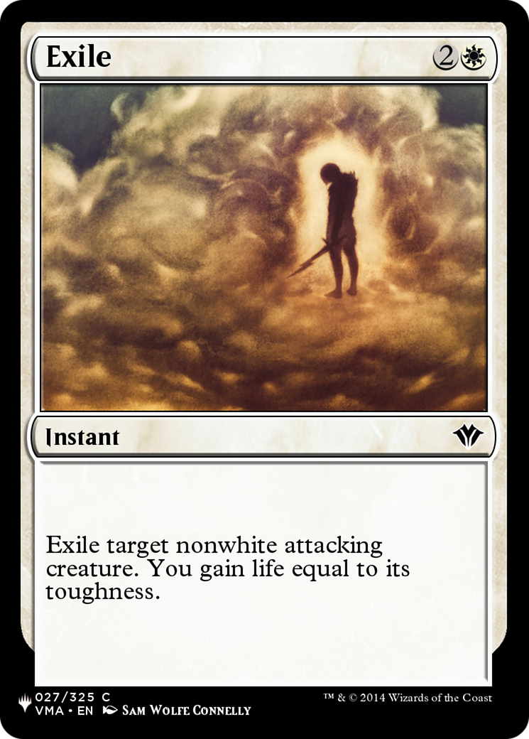 Exile [The List] | Pegasus Games WI