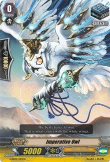 Imperative Owl (G-SD02/017EN) [G-Start Deck 2: Knight of the Sun] | Pegasus Games WI