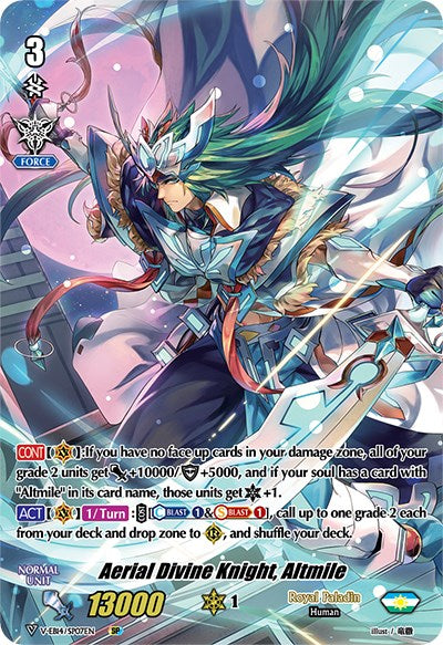 Aerial Divine Knight, Altmile (V-EB14/SP07EN) [The Next Stage] | Pegasus Games WI