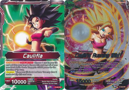 Caulifla // Caulifla Running Wild (P-043) [Promotion Cards] | Pegasus Games WI