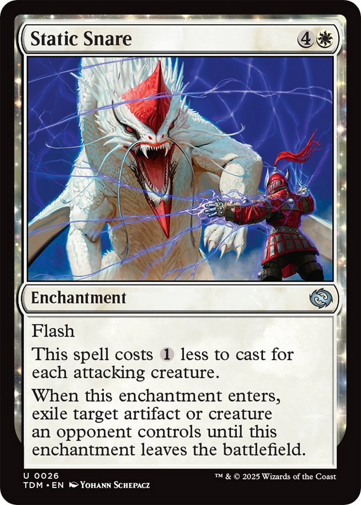 Static Snare [Tarkir: Dragonstorm] | Pegasus Games WI