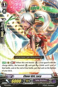 Cheer Girl, Lucy (PR/0239EN) [Promo Cards] | Pegasus Games WI