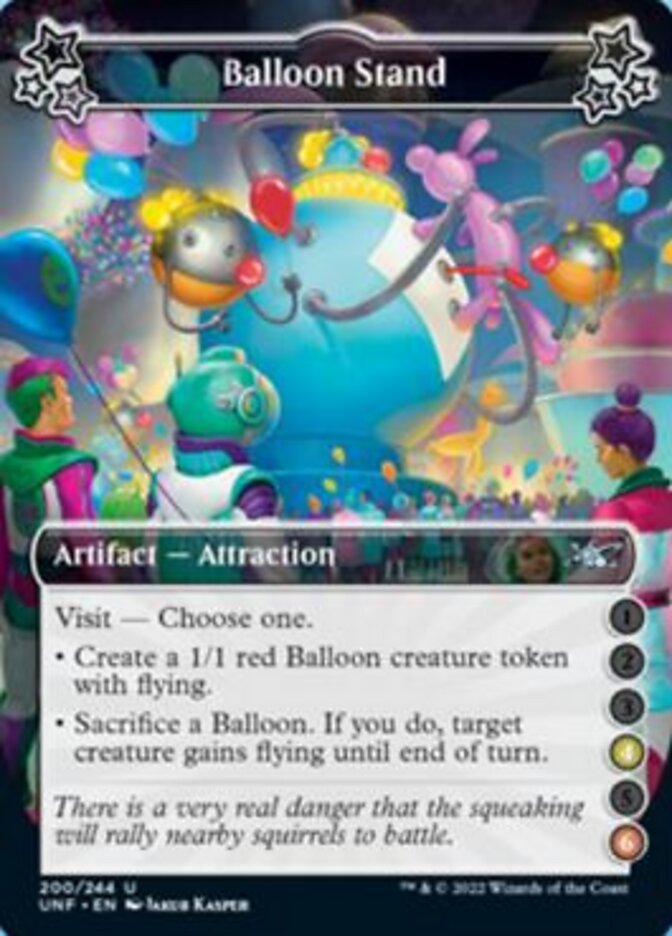 Balloon Stand (4-6) [Unfinity] | Pegasus Games WI