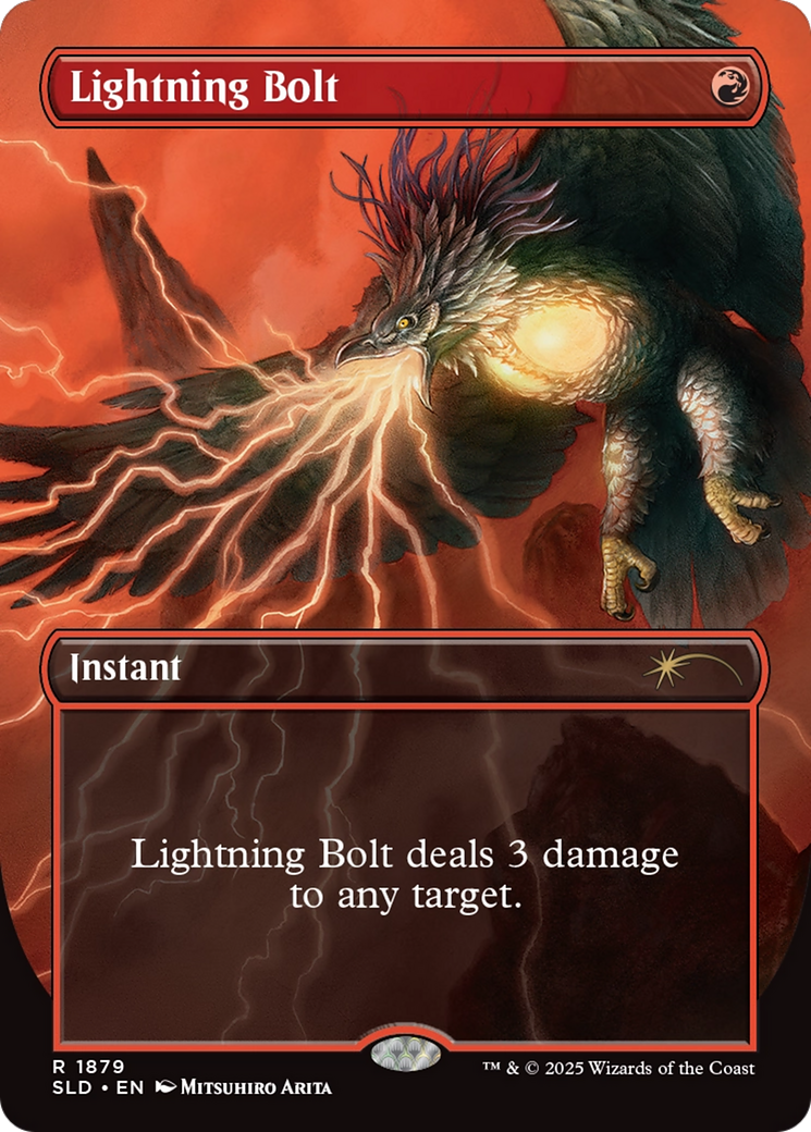 Lightning Bolt (1879) [Secret Lair Drop Series] | Pegasus Games WI