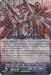 Star-vader, Chaos Breaker Dragon (BT13/007EN) [Catastrophic Outbreak] | Pegasus Games WI