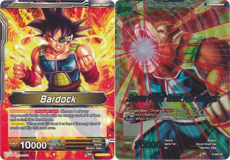 Bardock // Saiyan Power Great Ape Bardock (P-046) [Promotion Cards] | Pegasus Games WI