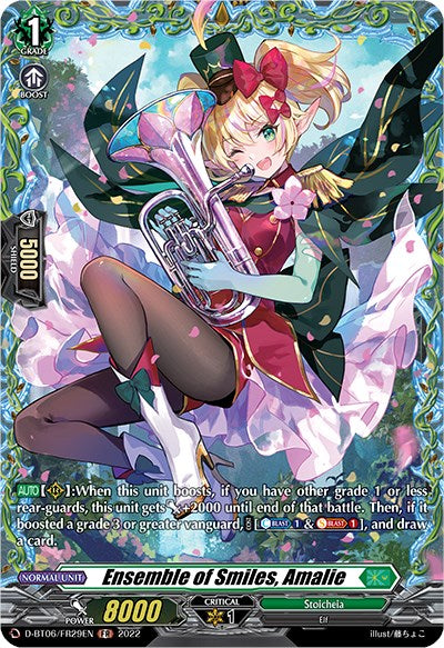 Ensemble of Smiles, Amalie (D-BT06/FR29EN) [Blazing Dragon Reborn] | Pegasus Games WI