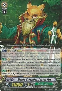 Magic Scientist, Tester Fox (PR/0140EN) [Promo Cards] | Pegasus Games WI