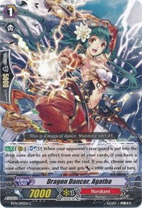 Dragon Dancer, Agatha (BT14/095EN) [Brilliant Strike] | Pegasus Games WI