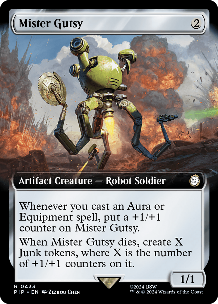 Mister Gutsy (Extended Art) [Fallout] | Pegasus Games WI