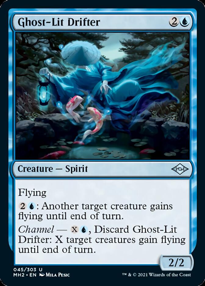 Ghost-Lit Drifter [Modern Horizons 2] | Pegasus Games WI