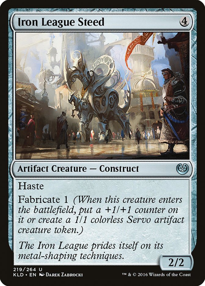 Iron League Steed [Kaladesh] | Pegasus Games WI
