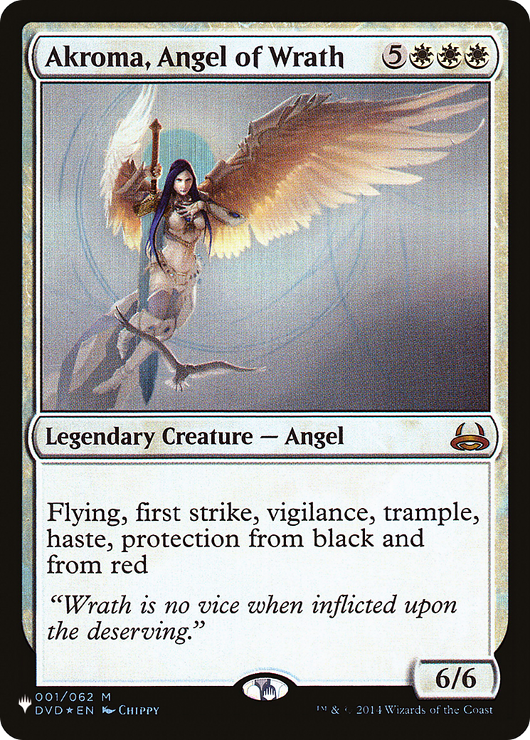 Akroma, Angel of Wrath [The List] | Pegasus Games WI