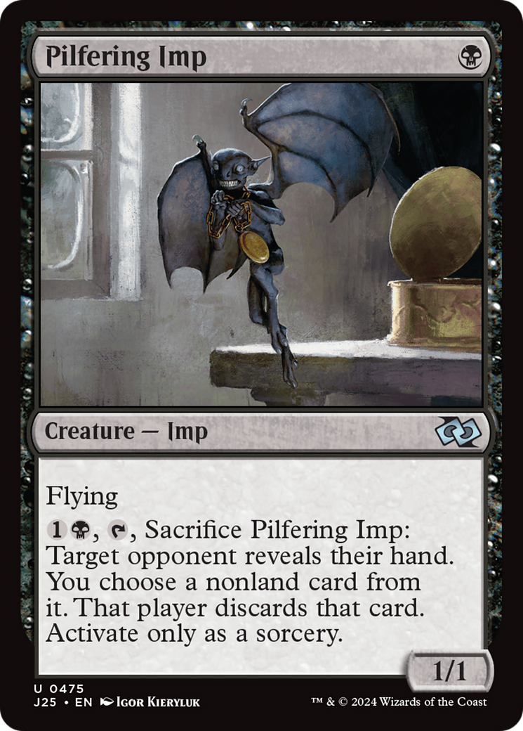 Pilfering Imp [Foundations Jumpstart] | Pegasus Games WI