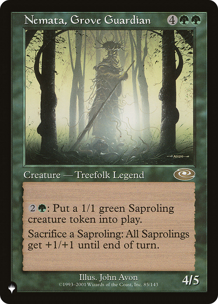 Nemata, Grove Guardian [The List] | Pegasus Games WI