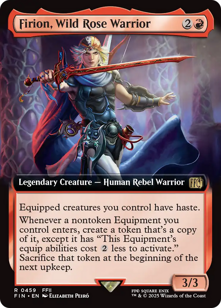 Firion, Wild Rose Warrior (Extended Art) [FINAL FANTASY] | Pegasus Games WI