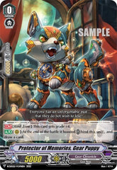 Protector of Memories, Gear Puppy (BCS2022/VGP01EN) [Bushiroad Event Cards] | Pegasus Games WI