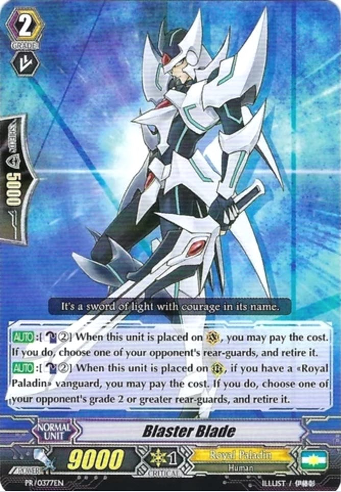 Blaster Blade (PR/0377EN) [Promo Cards] | Pegasus Games WI