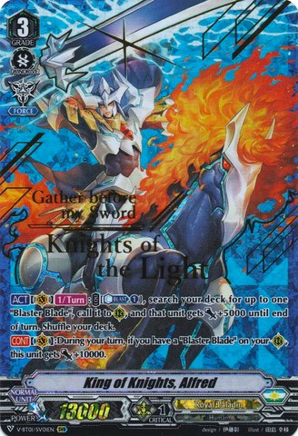 King of Knights, Alfred (V-BT01/SV01EN) [Unite! Team Q4] | Pegasus Games WI