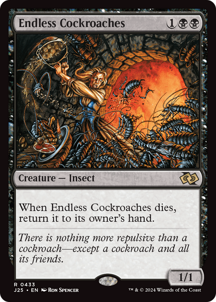 Endless Cockroaches [Foundations Jumpstart] | Pegasus Games WI