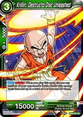 Krillin, Destructo Disc Unleashed (Divine Multiverse Draft Tournament) (DB2-067) [Tournament Promotion Cards] | Pegasus Games WI