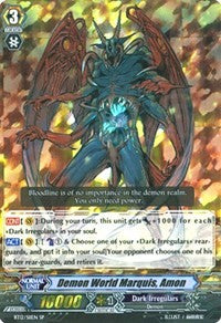 Demon World Marquis, Amon (BT12/S11EN) [Binding Force of the Black Rings] | Pegasus Games WI
