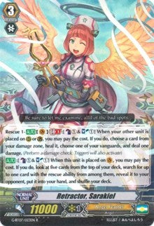 Retractor, Sarakiel (G-BT07/023EN) [Glorious Bravery of Radiant Sword] | Pegasus Games WI