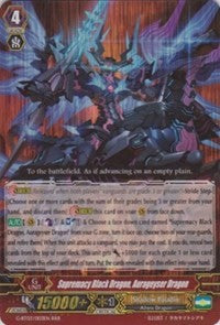 Supremacy Black Dragon, Aurageyser Dragon (G-BT03/003EN) [Sovereign Star Dragon] | Pegasus Games WI