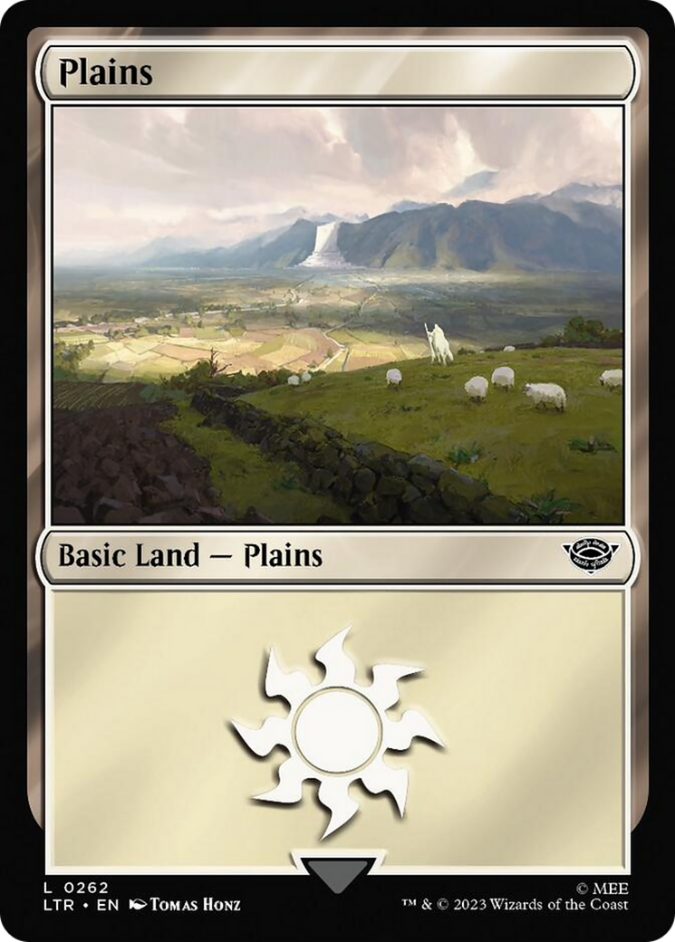 Plains (262) [The Lord of the Rings: Tales of Middle-Earth] | Pegasus Games WI