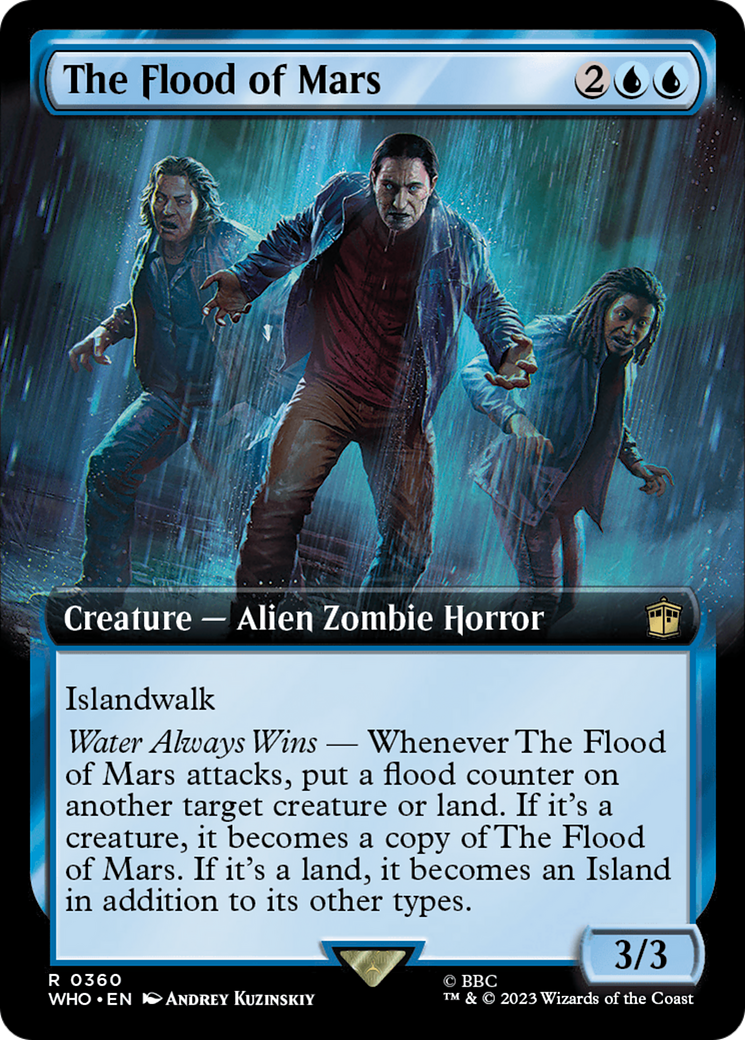 The Flood of Mars (Extended Art) [Doctor Who] | Pegasus Games WI