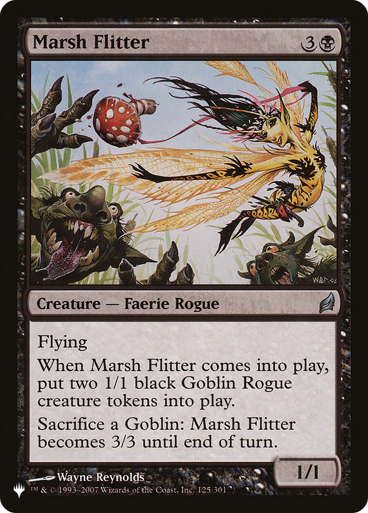 Marsh Flitter [The List] | Pegasus Games WI
