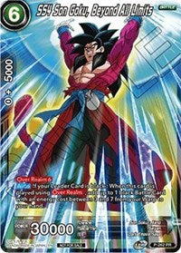 SS4 Son Goku, Beyond All Limits (P-262) [Tournament Promotion Cards] | Pegasus Games WI