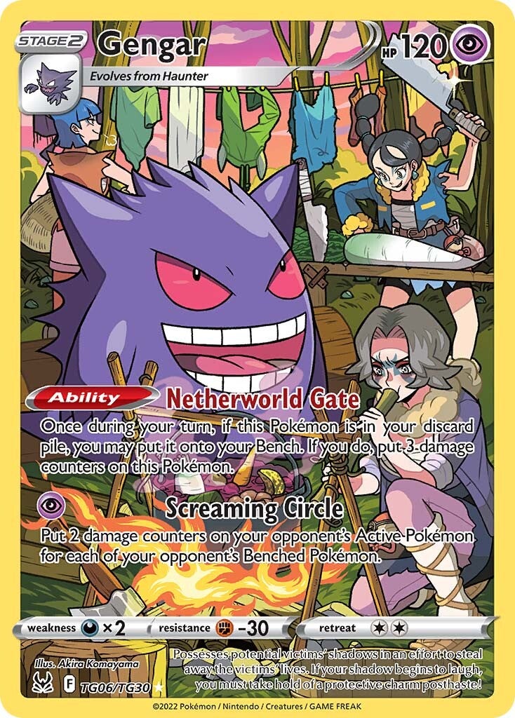 Gengar (TG06/TG30) [Sword & Shield: Lost Origin] | Pegasus Games WI