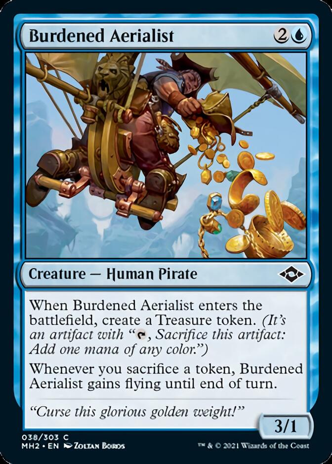 Burdened Aerialist [Modern Horizons 2] | Pegasus Games WI