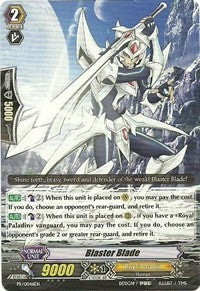 Blaster Blade (PR/0046EN) [Promo Cards] | Pegasus Games WI