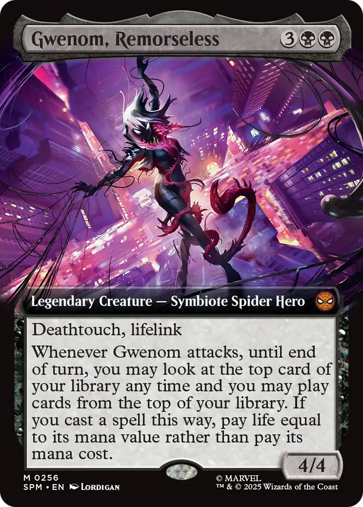 Gwenom, Remorseless (Extended Art) [Marvel's Spider-Man] | Pegasus Games WI