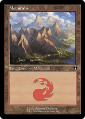 Mountain (446) (Retro) [Commander Masters] | Pegasus Games WI