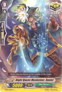 Night Queen Musketeer, Daniel (BT08/069EN) [Blue Storm Armada] | Pegasus Games WI