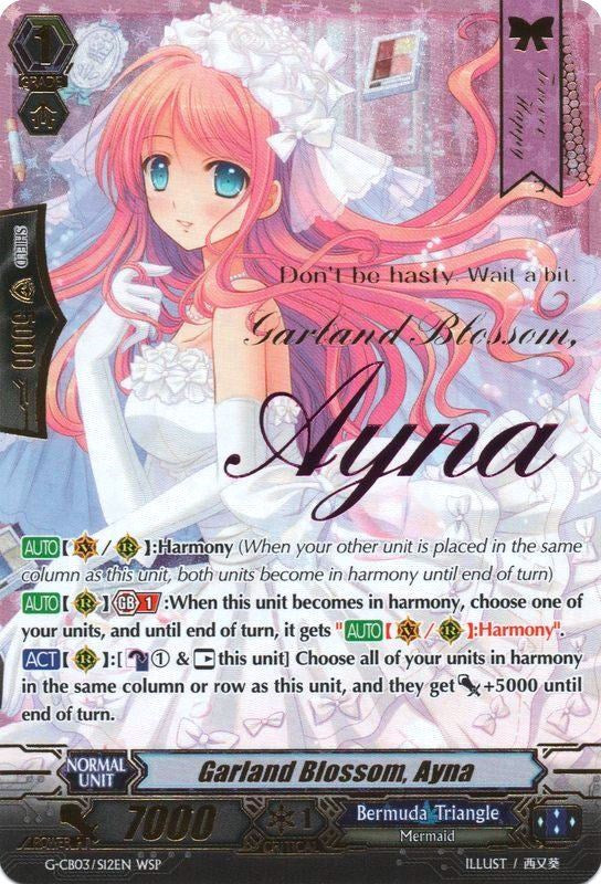 Garland Blossom, Ayna (Wedding) (G-CB03/S12EN) [Blessing of Divas] | Pegasus Games WI