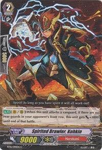 Spirited Brawler, Kohkin (BT16/090EN) [Legion of Dragons and Blades ver.E] | Pegasus Games WI