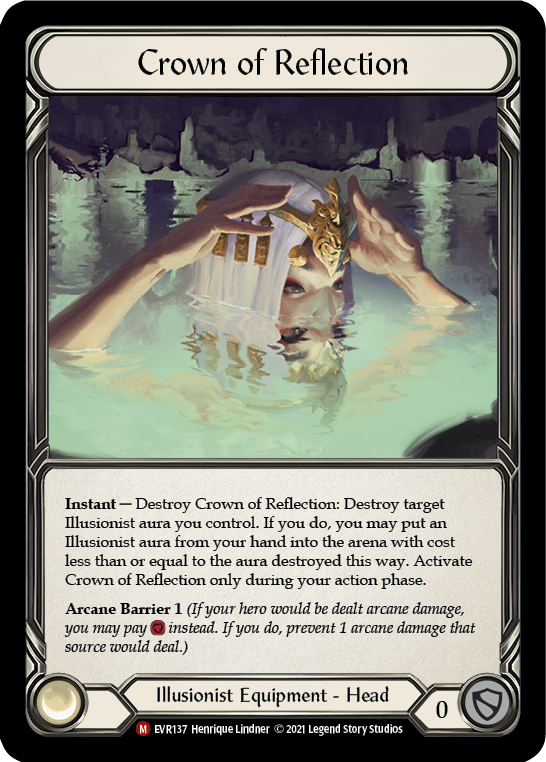 Crown of Reflection [EVR137] (Everfest)  1st Edition Normal | Pegasus Games WI