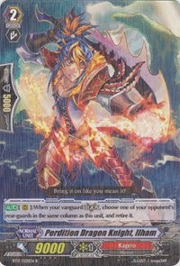 Perdition Dragon Knight, Ilham (BT17/028EN) [Blazing Perdition ver.E] | Pegasus Games WI