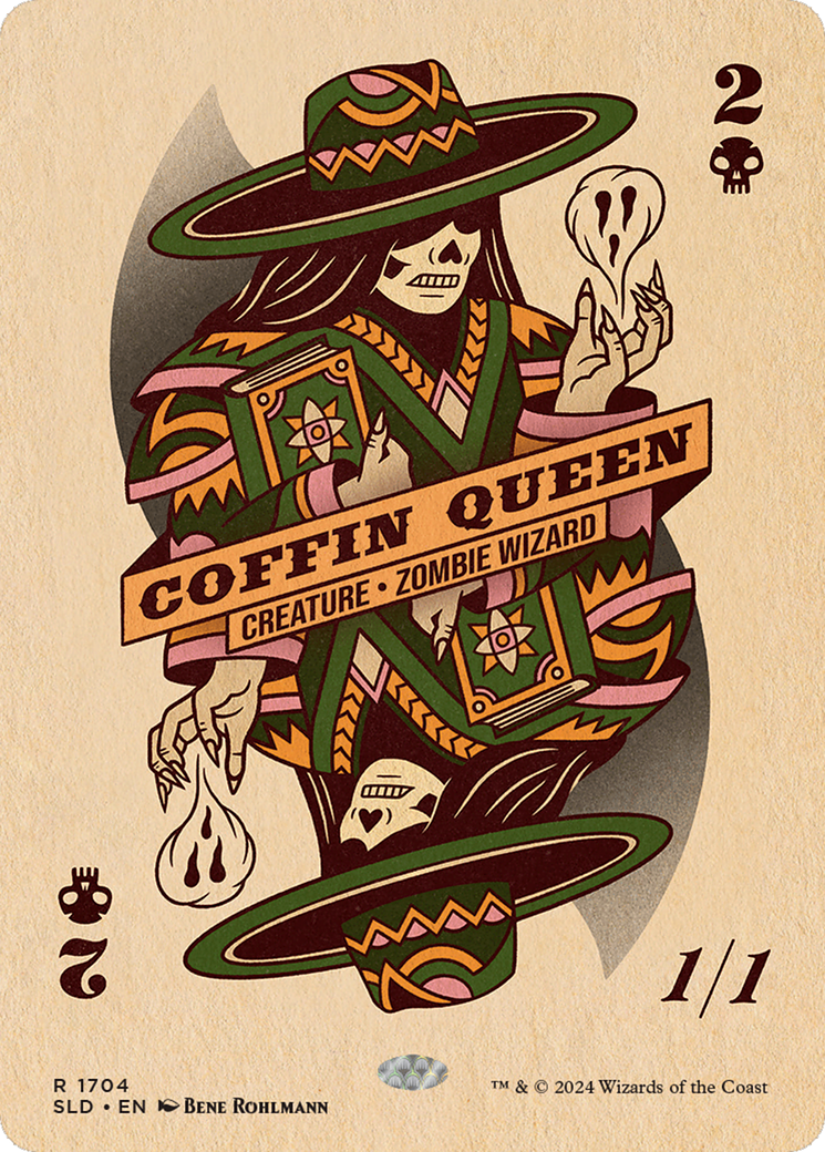 Coffin Queen [Secret Lair Drop Series] | Pegasus Games WI