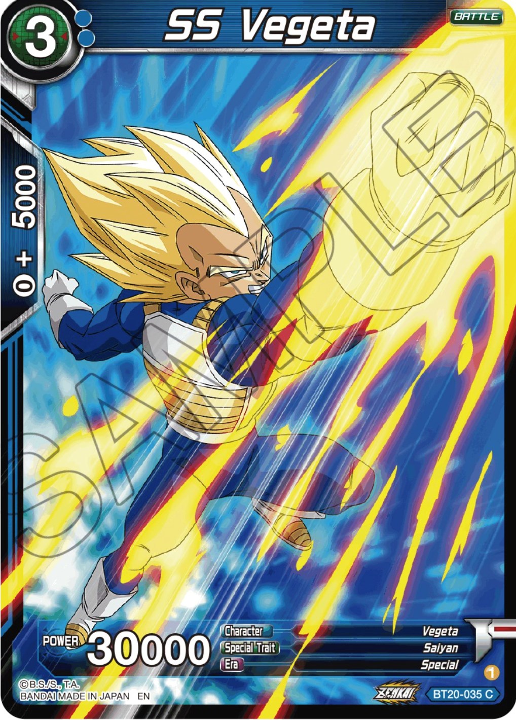 SS Vegeta (BT20-035) [Power Absorbed] | Pegasus Games WI